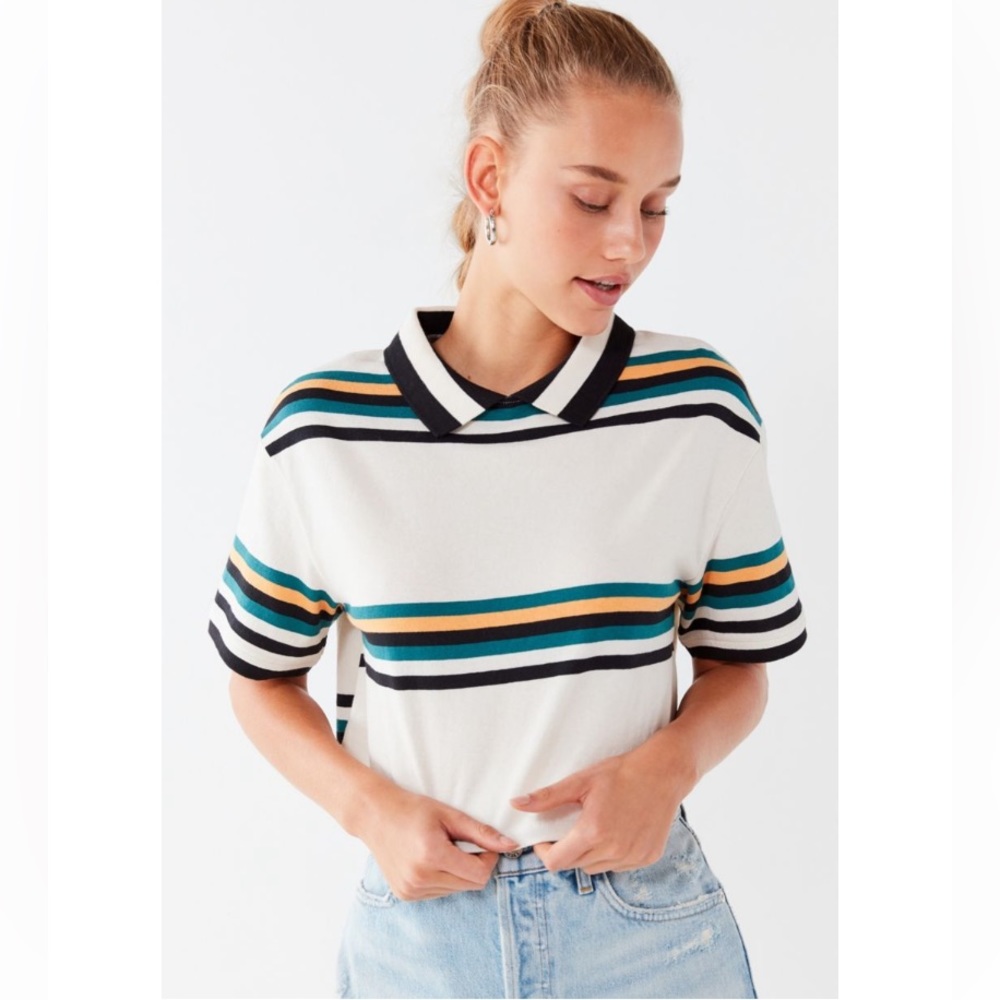 UO Cropped Polo